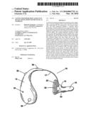 CONNECTOR FOR HEARING ASSISTANCE DEVICE HAVING REDUCED MECHANICAL FEEDBACK diagram and image