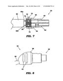 CONNECTOR FOR HEARING ASSISTANCE DEVICE HAVING REDUCED MECHANICAL FEEDBACK diagram and image