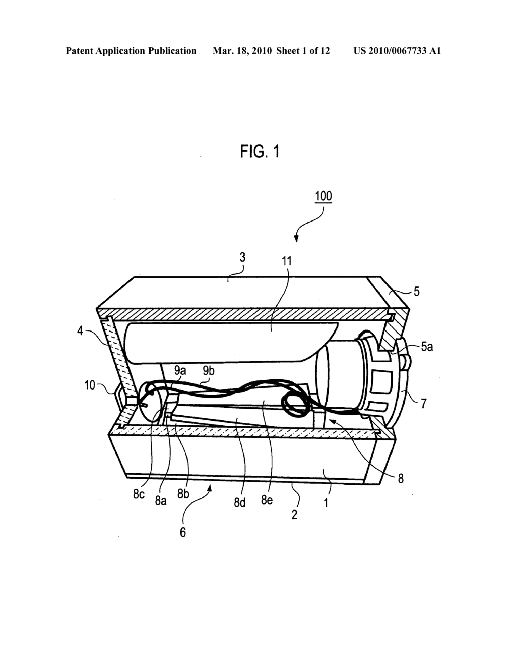 Speaker - diagram, schematic, and image 02