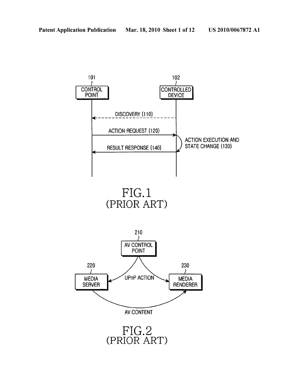 METHOD AND APPARATUS FOR PLAYING BACK SCENE USING UPnP - diagram, schematic, and image 02