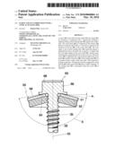 SCREW AND ITS COMBINATION WITH A CONICAL SEALING DISK diagram and image