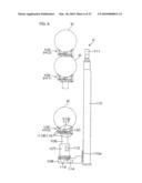 SUBSTRATE PROCESSING APPARATUS AND SUBSTRATE CONVEYING APPARATUS FOR USE IN THE SAME diagram and image