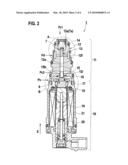 CONTROL VALVE FOR VARIABLE DISPLACEMENT COMPRESSOR diagram and image