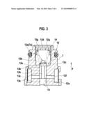 CONTROL VALVE FOR VARIABLE DISPLACEMENT COMPRESSOR diagram and image