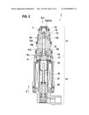 CONTROL VALVE FOR VARIABLE DISPLACEMENT COMPRESSOR diagram and image