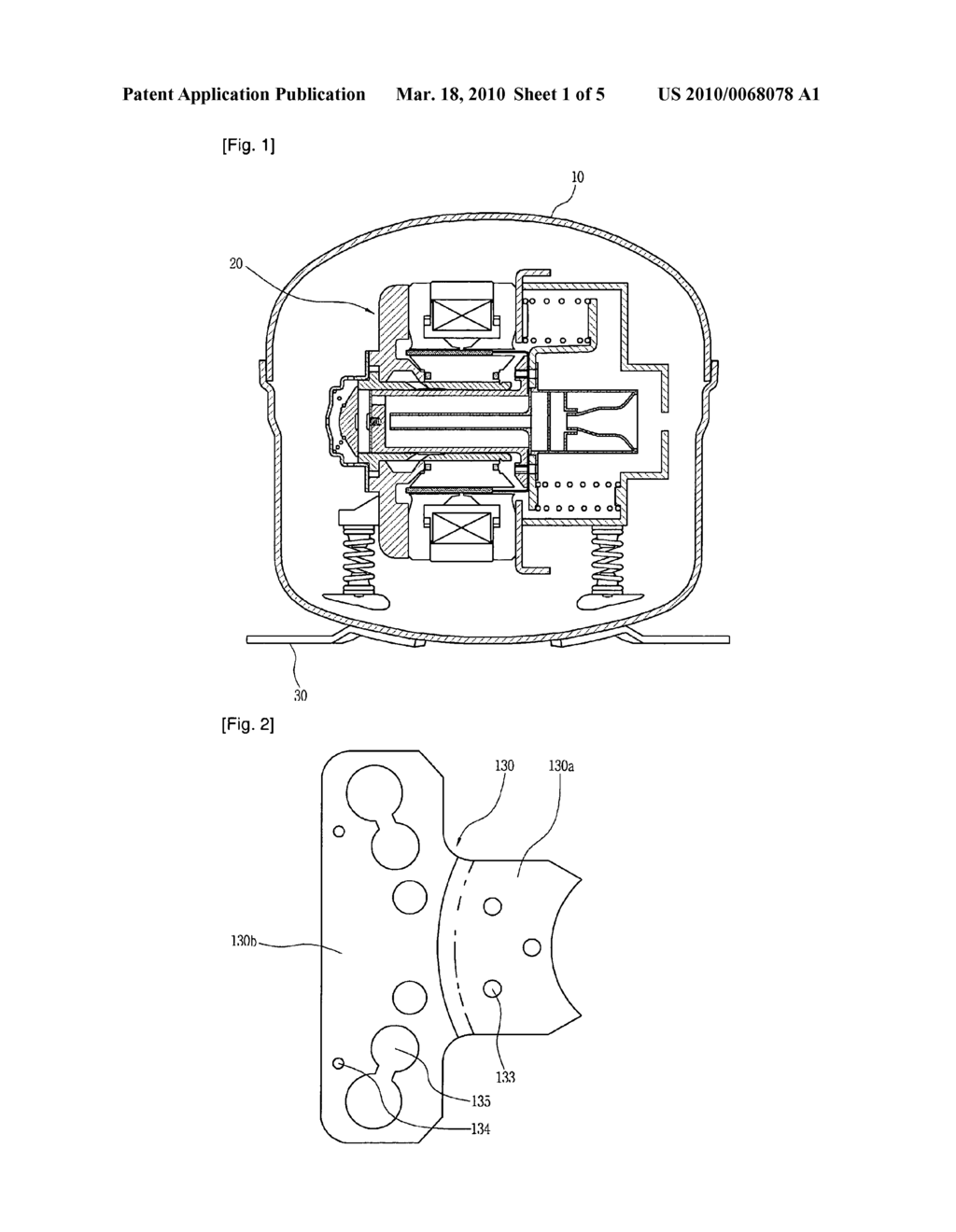 MOUNT FOR COMPRESSOR SHELL - diagram, schematic, and image 02