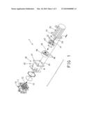 Compressor and electric motor combination diagram and image