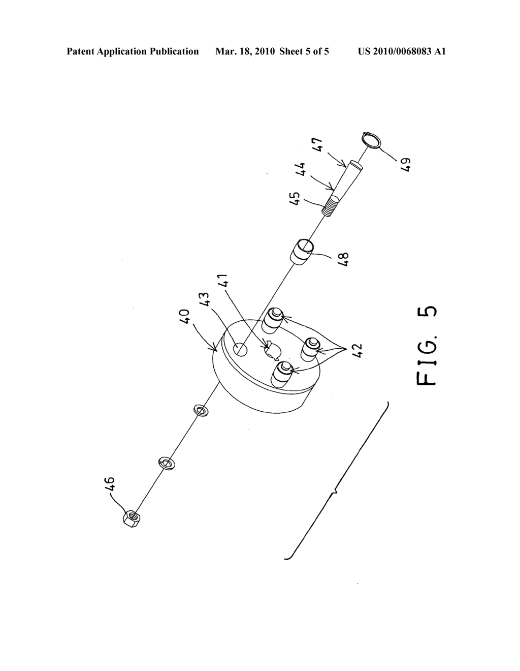 Compressor and electric motor combination - diagram, schematic, and image 06