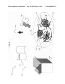 Ex vivo modifiable medicament release-substance diagram and image