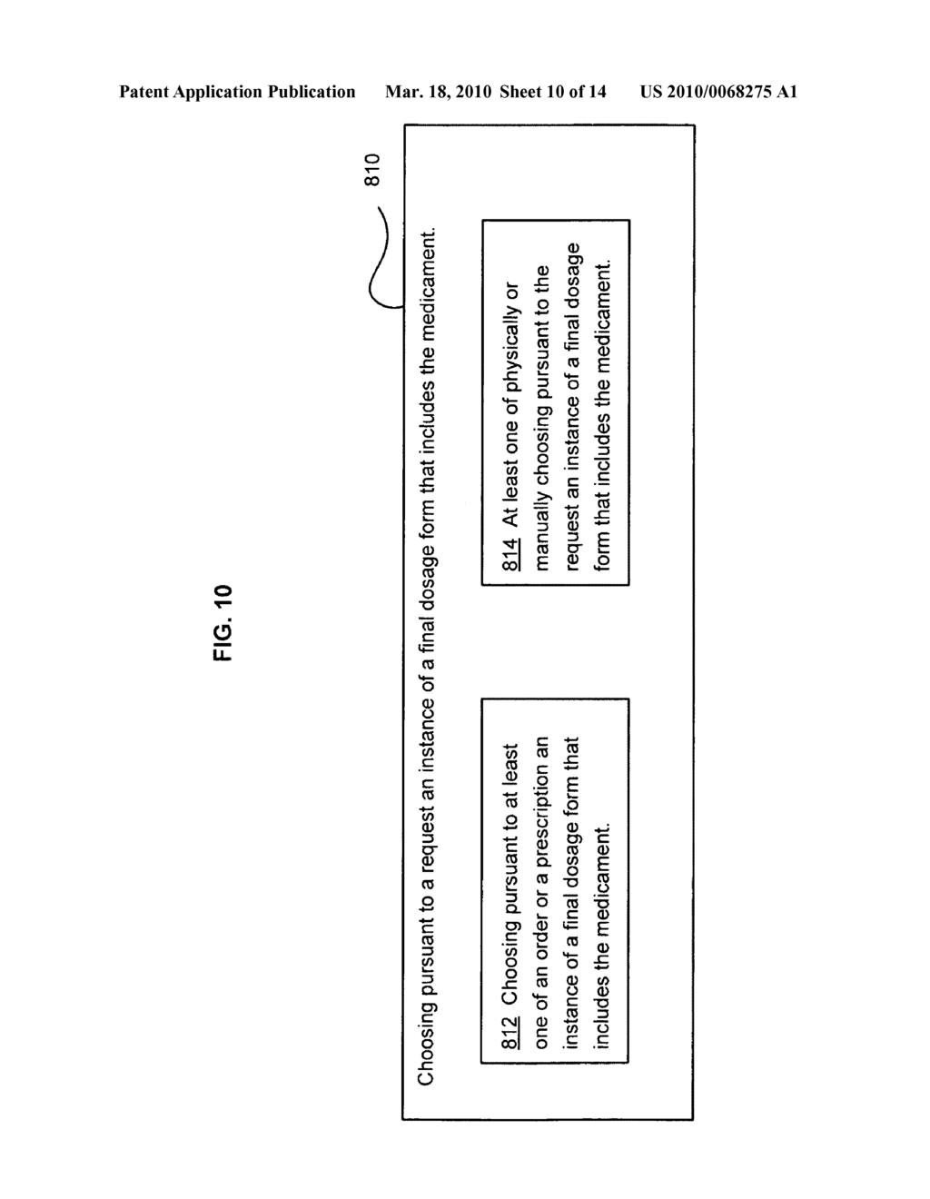 Personalizable dosage form - diagram, schematic, and image 11