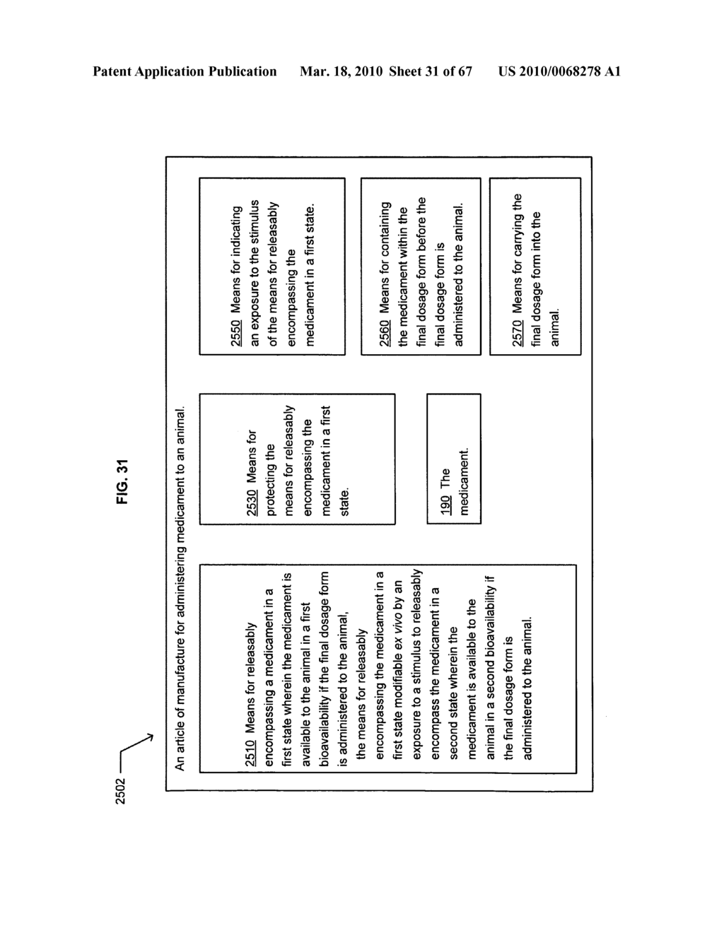 Ex vivo modifiable medicament release-associations - diagram, schematic, and image 32