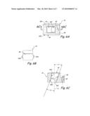 Two-stage SNAP cam pin for casting and molding systems diagram and image