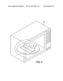 Venting mechanism for a microwave flexible package diagram and image