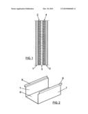 METHOD OF MANUFACTURING A COMPOSITE MULTILAYER MATERIAL FOR DECORATIVE OBJECTS AND MATERIALS OBTAINED USING SAID METHOD diagram and image