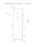 BUILDING PANEL WITH WOOD FACING LAYER AND COMPOSITE SUBSTRATE BACKING LAYER diagram and image