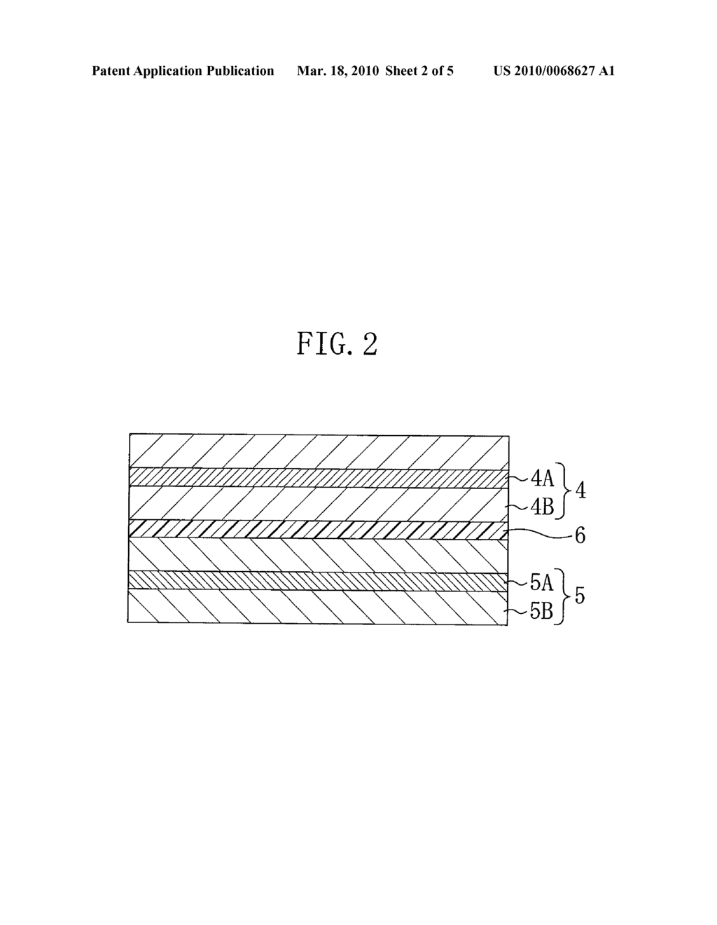 NONAQUEOUS ELECTROLYTE SECONDARY BATTERY AND METHOD FOR FABRICATING THE SAME ( as amended - diagram, schematic, and image 03