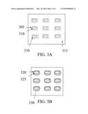 PHOTOLITHOGRAPHIC PATTERNING OF ARRAYS OF PILLARS HAVING WIDTHS AND LENGTHS BELOW THE EXPOSURE WAVELENGTHS diagram and image