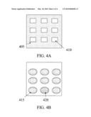 PHOTOLITHOGRAPHIC PATTERNING OF ARRAYS OF PILLARS HAVING WIDTHS AND LENGTHS BELOW THE EXPOSURE WAVELENGTHS diagram and image