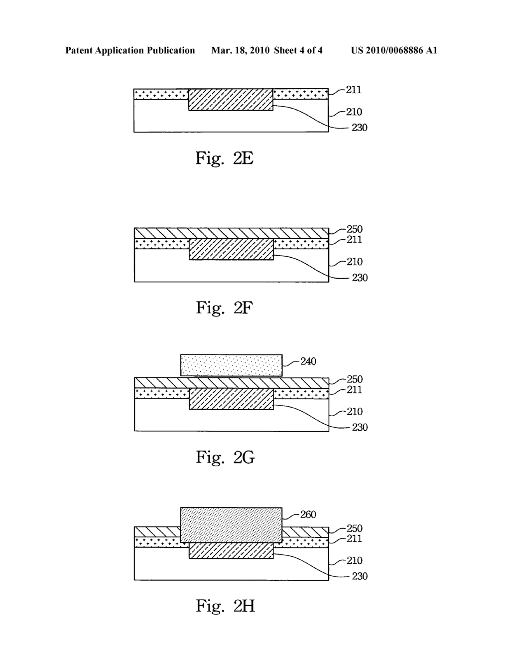 METHOD OF FABRICATING A DIFFERENTIAL DOPED SOLAR CELL - diagram, schematic, and image 05