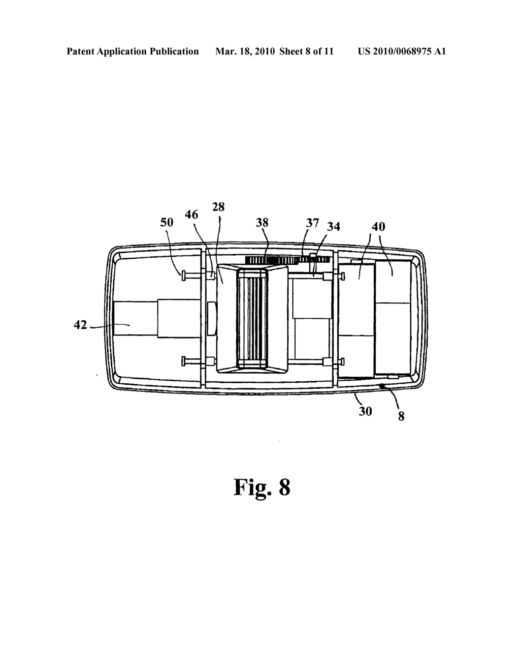 Razor blade sharpener and method of sharpening - diagram, schematic, and image 09