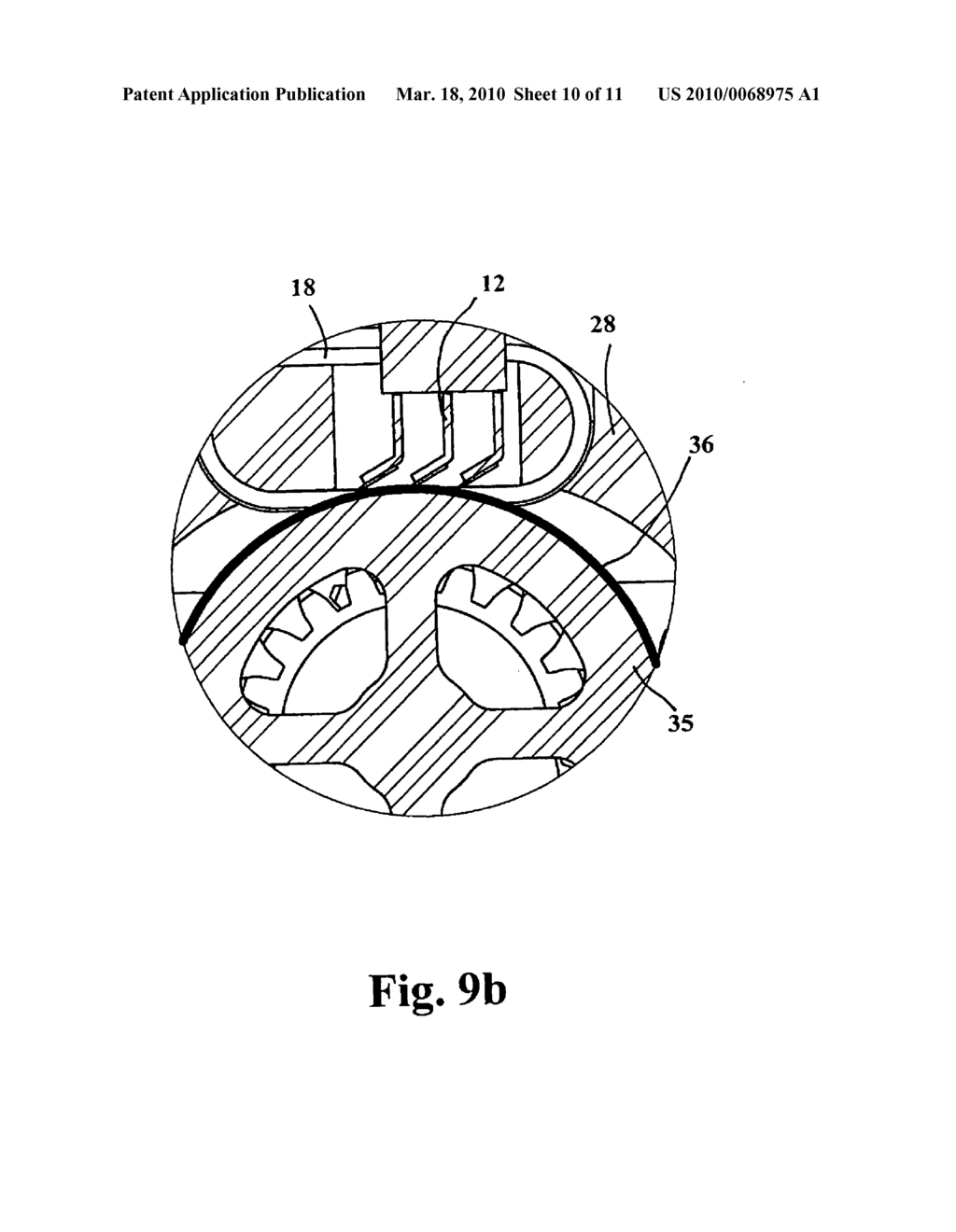 Razor blade sharpener and method of sharpening - diagram, schematic, and image 11