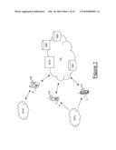 METHOD AND NETWORK FOR DETERMINING AN ENVIRONMENT WHEREIN A MOBILE TERMINAL IS SITUATED diagram and image