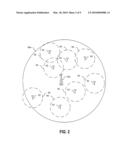 Mobile Terminals Providing Network-Based Location Data, and Methods and Computer Program Product for Operating the Same diagram and image