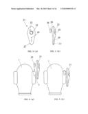 Combined Apparatus of Phone Holder and Wireless Earset diagram and image