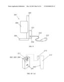 Combined Apparatus of Phone Holder and Wireless Earset diagram and image