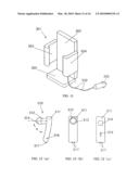 Combined Apparatus of Phone Holder and Wireless Earset diagram and image