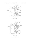 Combined Apparatus of Phone Holder and Wireless Earset diagram and image