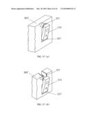 Combined Apparatus of Phone Holder and Wireless Earset diagram and image