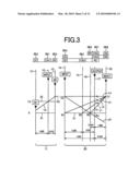 Control apparatus for vehicular drive system diagram and image