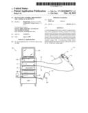 Self-sealing control arrangement for a medical instrument diagram and image