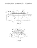 Self-sealing control arrangement for a medical instrument diagram and image