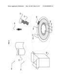 System for ex vivo modification of medicament release state diagram and image