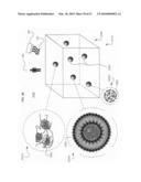 System for ex vivo modification of medicament release state diagram and image