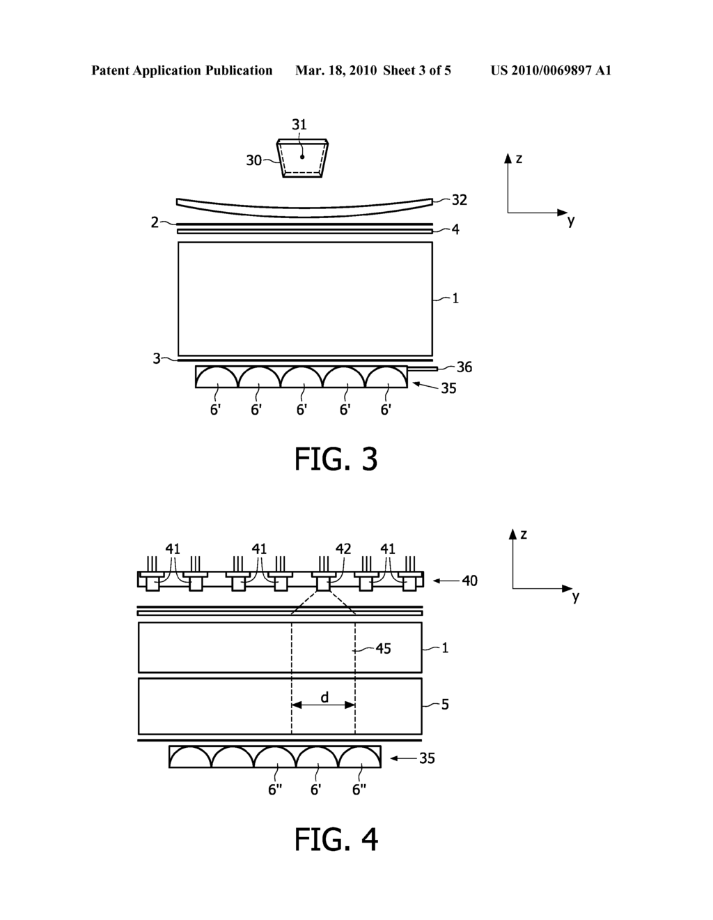 METHOD AND DEVICE FOR GENERATING A LASER BEAM, A LASER TREATMENT DEVICE AND A LASER DETECTION DEVICE - diagram, schematic, and image 04