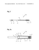 Modular tapered hollow reamer for medical applications diagram and image