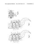 ROD-LIKE ELEMENT FOR APPLICATION IN SPINAL OR TRAUMA SURGERY, AND STABILIZATION DEVICE WITH SUCH A ROD-LIKE ELEMENT diagram and image