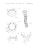 Low Profile Screw and Washer System for Bone Plating diagram and image