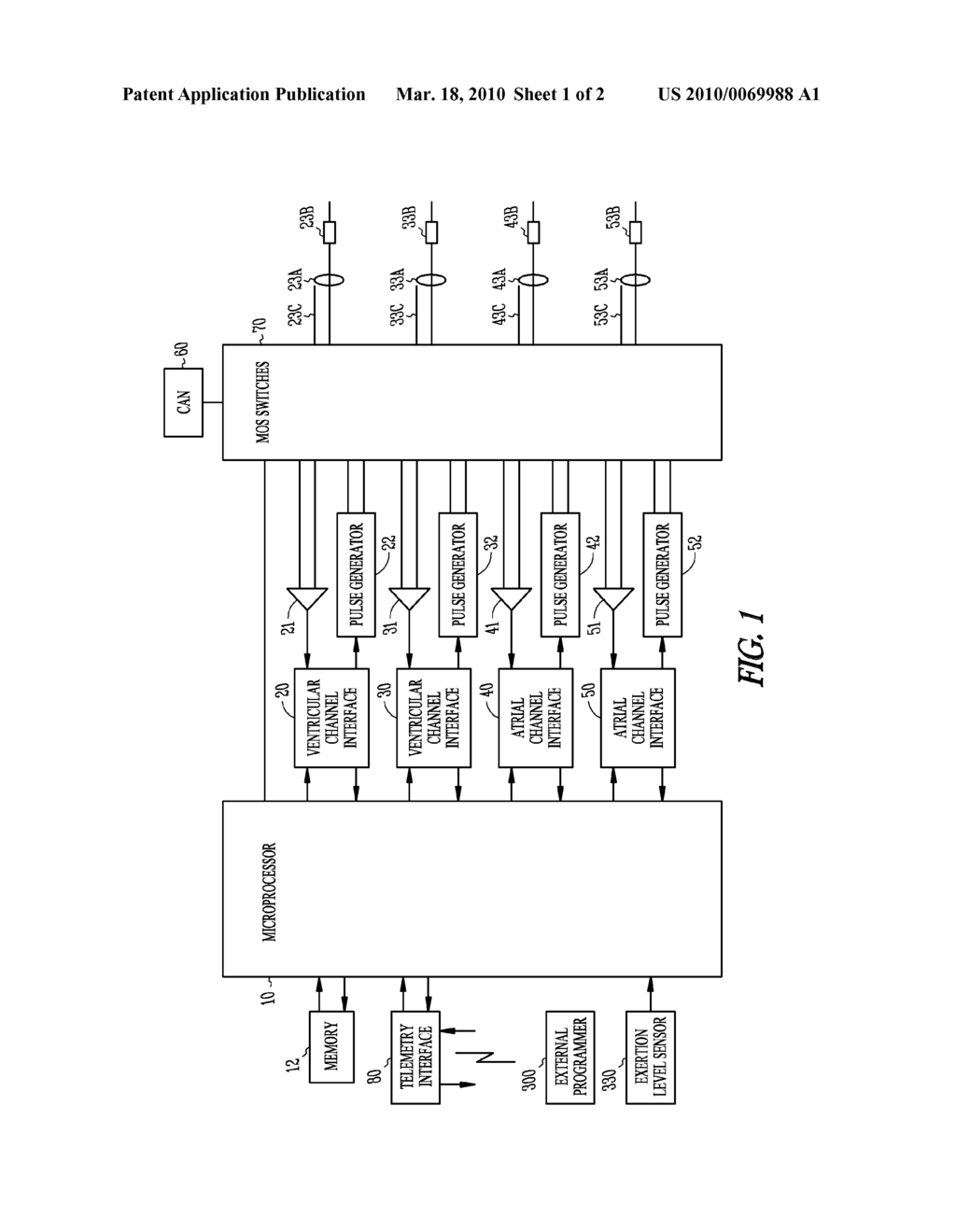 METHOD AND SYSTEM FOR DELIVERING CARDIAC RESYNCHRONIZATION THERAPY WITH VARIABLE ATRIO-VENTRICULAR DELAY - diagram, schematic, and image 02