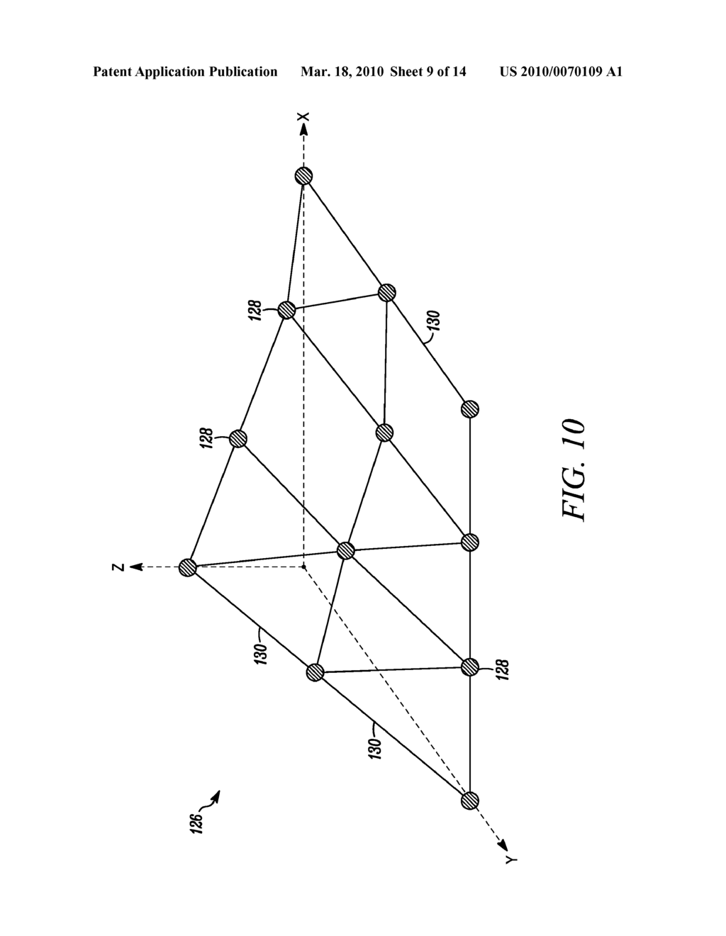 SYSTEM AND METHOD FOR DISPLAYING A DIGITAL TERRAIN - diagram, schematic, and image 10