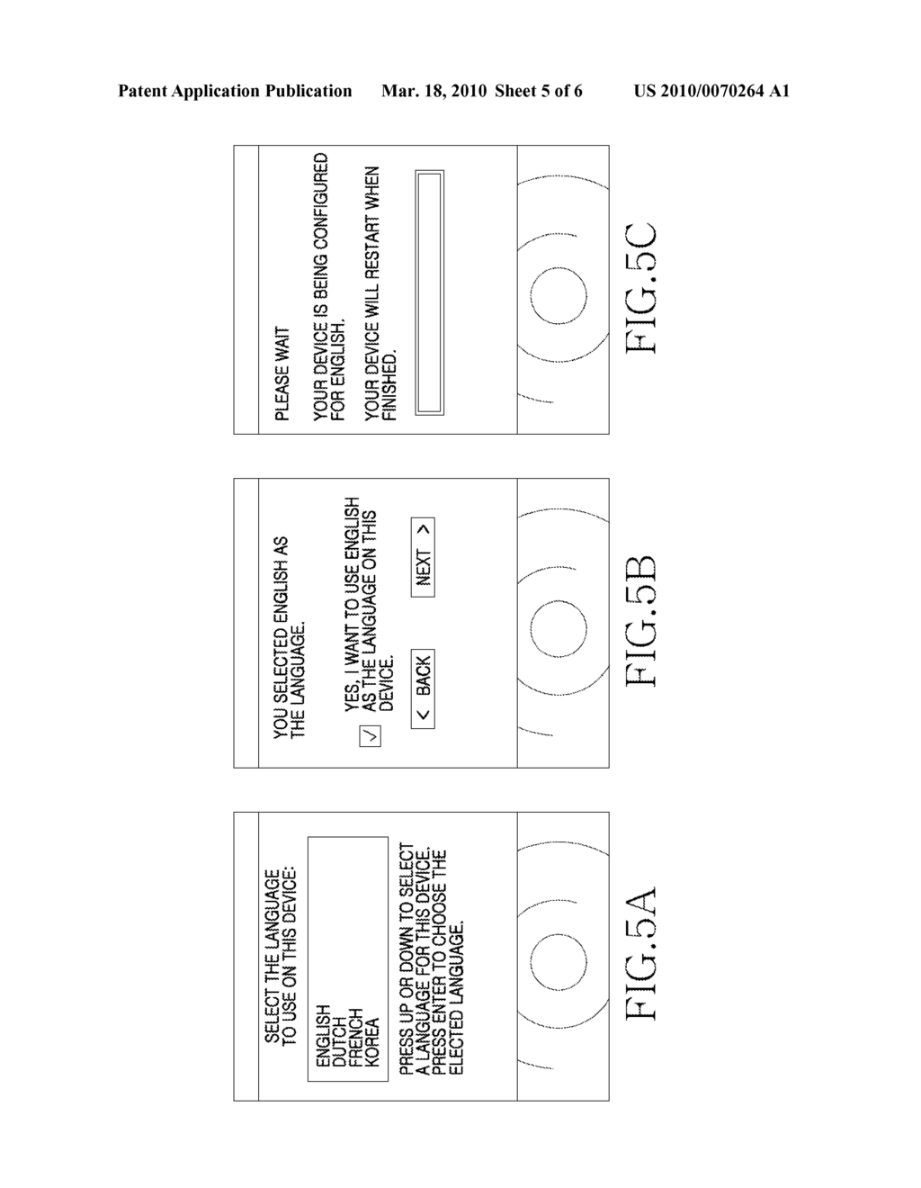 APPARATUS AND METHOD FOR CHANGING LANGUAGE IN MOBILE COMMUNICATION TERMINAL - diagram, schematic, and image 06