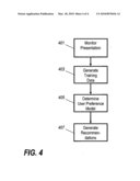 METHOD AND APPARATUS FOR RECOMMENDING CONTENT ITEMS diagram and image