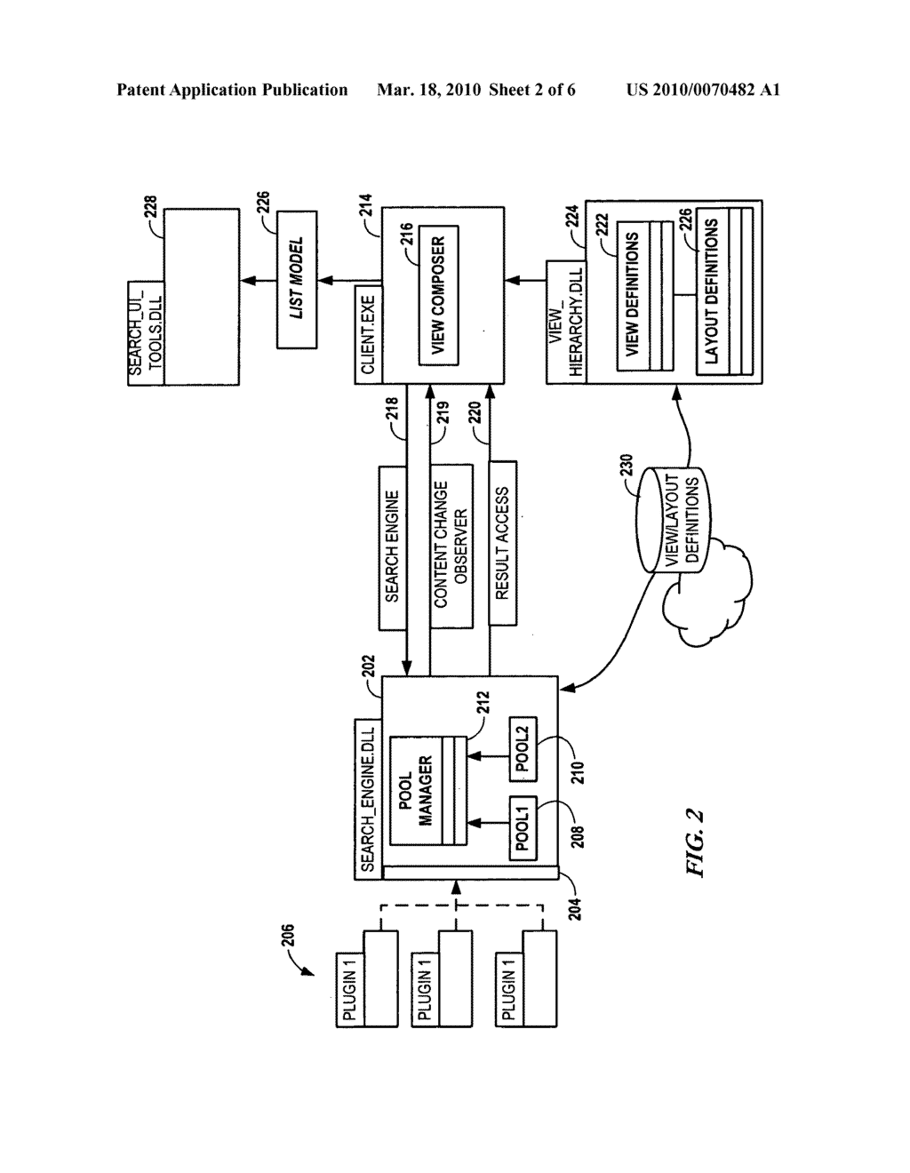 METHOD, SYSTEM, AND APPARATUS FOR CONTENT SEARCH ON A DEVICE - diagram, schematic, and image 03