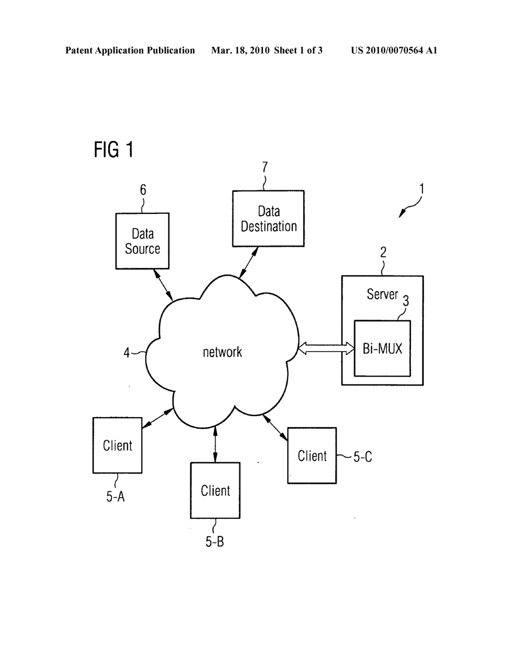 Method and apparatus for bidirectional multiplexing of information channels - diagram, schematic, and image 02