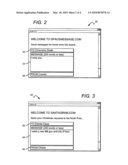 PERSONALIZED MESSAGE TRANSMISSION SYSTEM AND RELATED PROCESS diagram and image