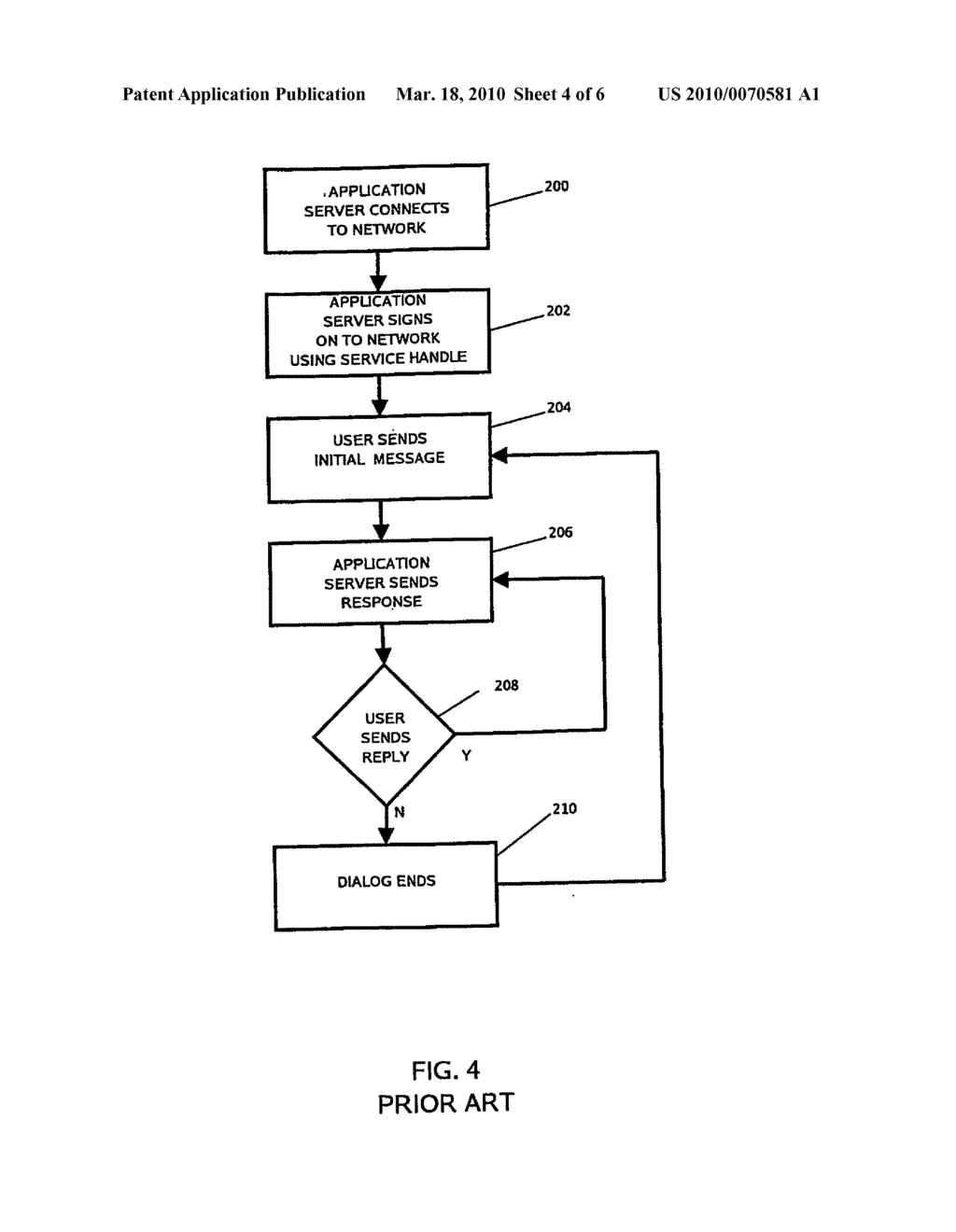 System and method using presence in a data network to facilitate communication - diagram, schematic, and image 05