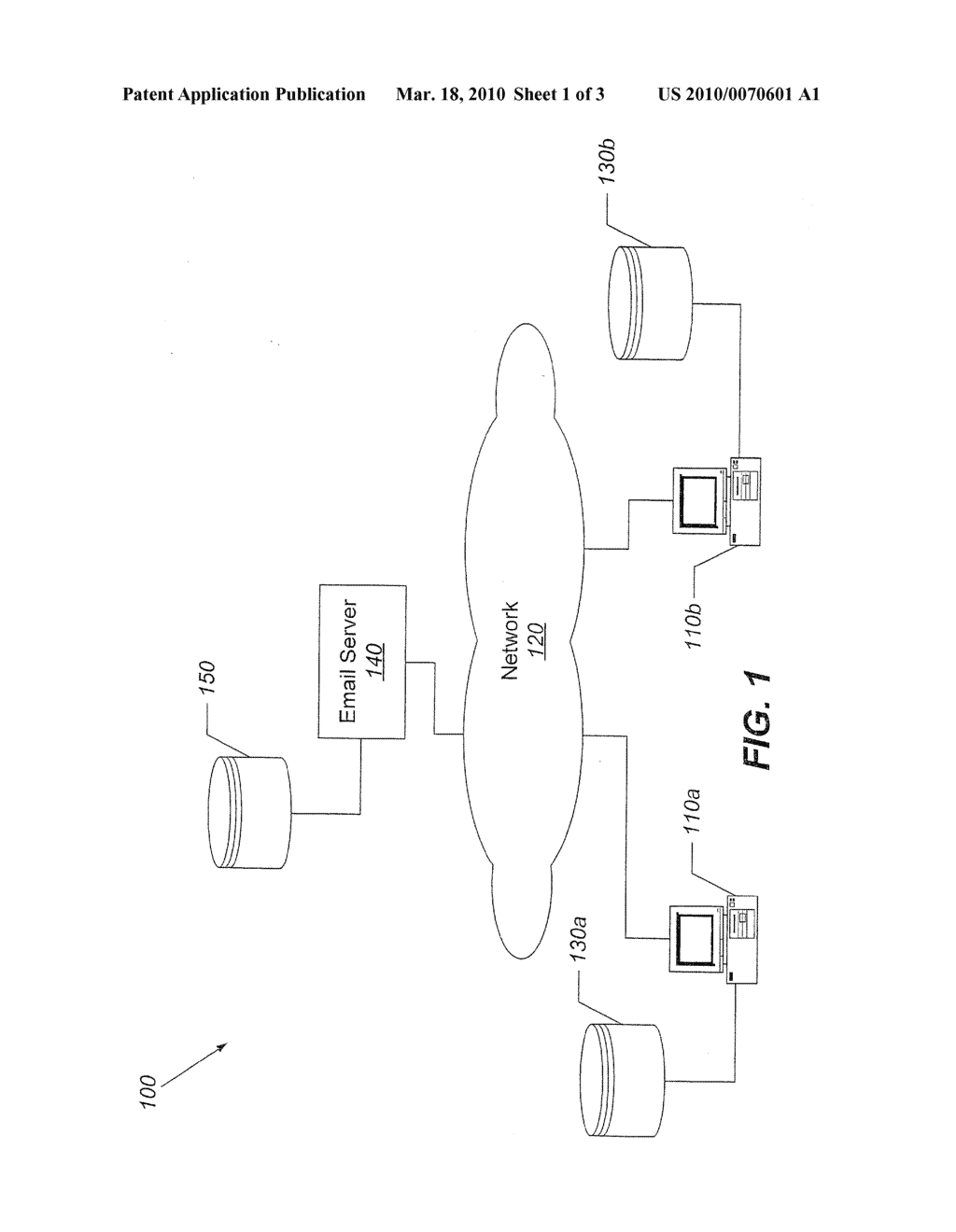 METHODS, SYSTEMS, AND COMPUTER PROGRAM PRODUCTS FOR OPERATING AN ELECTRONIC MAIL OR MESSAGING SYSTEM IN WHICH INFORMATION ASSOCIATED WITH AN ATTACHMENT IS SENT TO A DESTINATION FOR EVALUATION BEFORE SENDING THE ATTACHMENT - diagram, schematic, and image 02